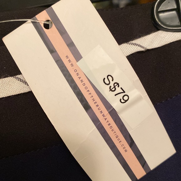 On and Off The Runway High Low Mix It Skirt Small - Picture 8 of 8